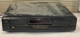 Sony Compact Disc Player CDP-CE345, 5 Disc CD Changer, Disc Ex-Change System