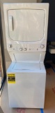 GE Unitized Spacemaker Stacking Washer/Dryer 3.8 cu. Ft. Capacity Washer with 5.9 cu. Ft. Capacity