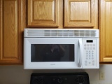 Lot of 2, Hotpoint Over the Range Microwaves