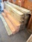 Large Stack of 6 Ft Dog Eared Privacy Fence Picket Boards / Panels
