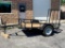 New 5ft x 7ft Utility Trailer w/ Drop Drive Up Ramp, Single Axle, Load Capacity 2,215lbs, 5 Months