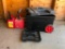 HD Rolling Tool Chest, 2 Gas Cans