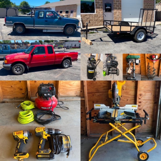 Trucks, Trailer & Contractor Tools - Omaha