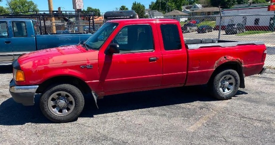 2001 Ford Ranger XLT Edge Plus 3.0, 170,637 Miles, Automatic, Rust Over Fenders, Runs/Drives