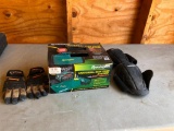 Remington Universal Gun Care System w/ REM Squeeg-e, Knee Pads, Work Gloves