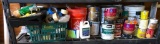 Large Selection of Painting and Staining Supplies, Stain, Tape, Trays, Rollers, Misc.