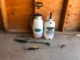 Scotts Sprayer and Flo-Master Deck Sprayer