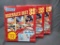 (3) 1988 Donruss Baseball's Best Puzzle and Cards Complete Sets - Factory Sealed