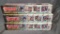 (3) 1991 Donruss Collectors Set Baseball Puzzle & Cards - Factory Sealed