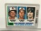 1982 Topps #21 Baltimore Orioles Future Stars - Topps - Bob Bonner Shortstop, Cal Ripken 3B & Jeff