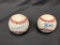 (2) Baseballs w/ Autograph by Brian McRae and more