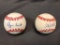 (2) Baseballs w/ Autograph, Ozzie Smith, Other