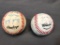 (2) Baseballs w/ Autograph