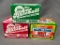 (3) 1989 & 1991 Topps Major League Debut Baseball Cards & Traded Series - Not Sealed
