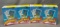 (4) 1989 Topps Baseball Bubble Gum Cards - Not Sealed