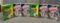 Lot of 6; 1999 & 2001 Topps Major League Baseball Cards - Not Sealed