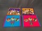 Lot of 4; Comic Ball Collector's Albums w/ Baseball Cards (Not Comic Ball)