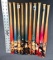 (10) Louisville Slugger Baseball Bats 18