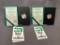 (2) Celtics Larry Bird Numbered .999 Pure Silver Coins w/ COA