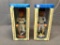 Lot of 2; Carlton Fisk & Don Mattingly Bobble Heads