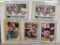 (5) Cal Ripken Jr. Baseball Cards - (2) 1982 Topps #21, 1984 Topps #490, 1983 Fleer #70, 1982