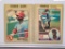 (2) Willie McGee Baseball Cards - 1983 Fleer #15, 1983 Topps #49