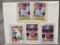 Lot of 5; (2) 1984 Donruss #151 Wade Boggs, 1984 Topps #30, (2) 1984 Donruss #248 Don Mattingly