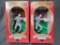 (2) The Hartland Collection Boston Red Sox Carl Yastrzemski Figurines w/ COA