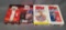 (4) 2000s Topps Baseball Cards - Open Boxes