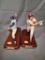 (2) Danbury Mint All Star Figurines - Tom Seaver & Mike Schmidt