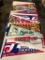 (9) Baseball Team Banners