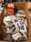 Box Full of Baseball Cards