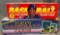 Lot of 2; 1989 Baseball Cards - Fleer Baseball Logo Stickers & Trading Cards & Topps Official