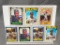 (7) Barry Bonds Rookie Cards - Topps #361, Topps #111, Topps #320, Fleer U-14