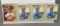 (4) 1989 Ken Griffey Jr. Player Cards - (3) Fleer #548, Topps #46