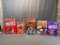 (6) Sports Edition Wheaties Cereal Boxes