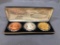 Babe Ruth Bronze, .999 Pure Silver, Nickel-Silver Coins w/ COA - Gold Plated Coin