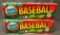 (2) 1990 Fleer Baseball Logo Stickers & Trading Cards 10th Anniversary Edition Item# 420 - Factory