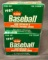 (2) 1987 Fleer Baseball Logo Stickers & Trading Cards Item# 681 - Factory Sealed