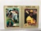 Lot of 2; Padres Tony Gwynn Rookie Cards - 1983 Topps #482 & 1983 Fleer #360