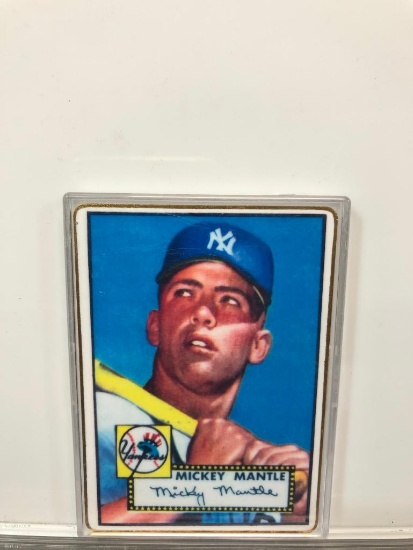 Topps #311 Mickey Charles Mantle R&A China Co., Limited Edition #674/5000