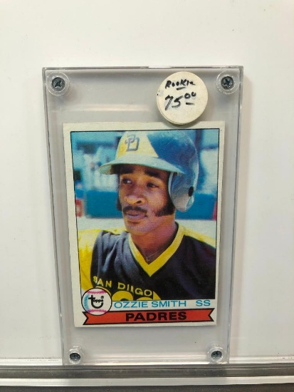 1979 Topps #116 Padres Ozzie Smith Shortstop Rookie Card