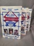 (3) 1993 Donruss Major League Baseball Series 1 Wax Packs - Factory Sealed