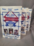(3) 1993 Donruss Major League Baseball Series 1 Wax Packs - Factory Sealed