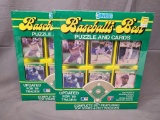 (2) 1989 Donruss Baseball's Best Puzzle and Cards Complete Sets - Factory Sealed