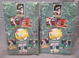 (2) 1992 Fleer Ultra Baseball Cards Wax Packs - Factory Sealed