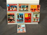 Lot of 8; Topps Baseball Leaders' Cards - See Pictures