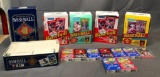 Big Lot of '90s Donruss Puzzles & Cards w/ Baseball Themed Playing Cards