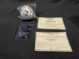 Nolan Ryan Collector's Set - Signed Baseball & Card - Numbered