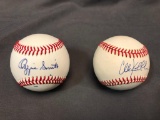 (2) Baseballs w/ Autograph, Ozzie Smith, Other